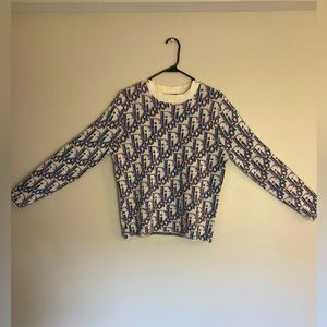 Dior Oblique Wool Sweater